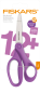 Preview: Fiskars - Schulschere "Purple" School Scissors 18cm