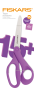 Preview: Fiskars - Jugendschere "Purple" Teen Scissors 20cm