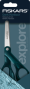 Preview: Fiskars - Universalschere "Metallic Dark Harbour" Explore Universal Scissors 21cm