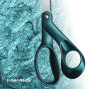 Preview: Fiskars - Universalschere "Metallic Dark Harbour" Explore Universal Scissors 21cm