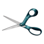 Preview: Fiskars - Universalschere "Metallic Dark Harbour" Explore Universal Scissors 21cm