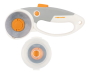 Preview: Fiskars - Rotationsschneider - DuoLoop Rotary Cutter Ø4,5/6cm