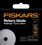 Preview: Fiskars - Ersatzklinge Rotationsschneider "Titanium Straight" Rotary Blade Ø4,5cm 