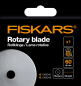 Preview: Fiskars - Ersatzklinge Rotationsschneider "Titanium Straight" Rotary Blade Ø6cm