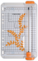 Preview: Fiskars - Schneidebrett - Paper Trimmer SureCut A5