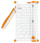 Preview: Fiskars - Schneidebrett "Wide Base" Paper Trimmer SureCut A4