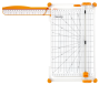 Preview: Fiskars - Schneidebrett "Wide Base" Paper Trimmer SureCut A4