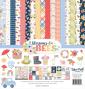 Preview: Echo Park - Designpapier "Blossoms And Bees" Collection Kit 12x12 Inch - 12 Bogen