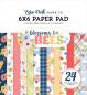 Preview: Echo Park - Designpapier "Blossoms And Bees" Paper Pack 6x6 Inch - 24 Bogen