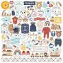 Preview: Echo Park - Designpapier "Baby On Board It's a Boy!" Collection Kit 12x12 Inch - 12 Bogen