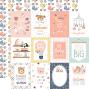 Preview: Echo Park - Designpapier "Baby On Board It's a Girl!" Collection Kit 12x12 Inch - 12 Bogen