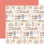 Preview: Echo Park - Designpapier "Baby On Board It's a Girl!" Collection Kit 12x12 Inch - 12 Bogen