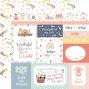 Preview: Echo Park - Designpapier "Baby On Board It's a Girl!" Collection Kit 12x12 Inch - 12 Bogen