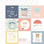 Preview: Echo Park - Designpapier "Baby On Board It's a Girl!" Collection Kit 12x12 Inch - 12 Bogen