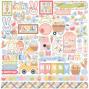 Preview: Echo Park - Designpapier "Bunnies And Baskets" Collection Kit 12x12 Inch - 12 Bogen