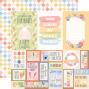 Preview: Echo Park - Designpapier "Bunnies And Baskets" Collection Kit 12x12 Inch - 12 Bogen