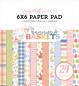 Preview: Echo Park - Designpapier "Bunnies And Baskets" Paper Pack 6x6 Inch - 24 Bogen