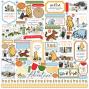 Preview: Echo Park - Designpapier "The House At Pooh Corner" Collection Kit 12x12 Inch - 12 Bogen