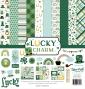 Preview: Echo Park - Designpapier "Lucky Charm" Collection Kit 12x12 Inch - 12 Bogen