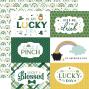 Preview: Echo Park - Designpapier "Lucky Charm" Collection Kit 12x12 Inch - 12 Bogen