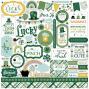 Preview: Echo Park - Designpapier "Lucky Charm" Collection Kit 12x12 Inch - 12 Bogen