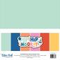 Preview: Echo Park - Cardstock "Hip Hip Hooray" Coordinating Solids Paper 12x12 Inch - 6 Bogen 