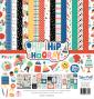 Preview: Echo Park - Designpapier "Hip Hip Hooray" Collection Kit 12x12 Inch - 12 Bogen