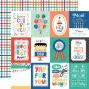 Preview: Echo Park - Designpapier "Hip Hip Hooray" Collection Kit 12x12 Inch - 12 Bogen