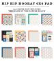 Preview: Echo Park - Designpapier "Hip Hip Hooray" Paper Pack 6x6 Inch - 24 Bogen