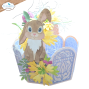 Preview: Elizabeth Craft Designs - Stanzschalone "Bunny" Dies