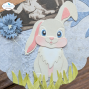 Preview: Elizabeth Craft Designs - Stanzschalone "Bunny" Dies