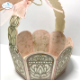 Preview: Elizabeth Craft Designs - Stanzschalone "Decorative Dimensional Basket" Dies