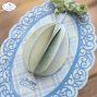 Preview: Elizabeth Craft Designs - Stanzschalone "Honeycomb Egg" Dies