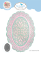 Preview: Elizabeth Craft Designs - Stanzschalone "Decorative Oval Frame" Dies