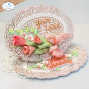 Preview: Elizabeth Craft Designs - Stanzschalone "Decorative Oval Frame" Dies