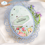 Preview: Elizabeth Craft Designs - Stanzschalone "Decorative Oval Frame" Dies