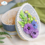 Preview: Elizabeth Craft Designs - Stanzschalone "Decorative Egg" Dies