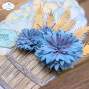 Preview: Elizabeth Craft Designs - Stanzschalone "Cornflower" Dies