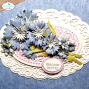 Preview: Elizabeth Craft Designs - Stanzschalone "Cornflower" Dies