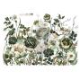 Preview: Re-Design with Prima - Transfer Aufkleber 24x35 Inch "Botanical Journal" Decor Transfer 4 Bogen 