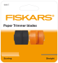 Preview: Fiskars - Ersatzklingen Schneiden Falzen - Trimmer Blades TripleTrack Straight Cutting & Scoring