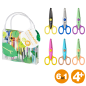 Preview: Fiskars - Kinderscherenset - Kidzors Scissors Set 6-teilig