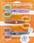 Preview: Fiskars - Kinderscherenset "Zoo Animals" Kidzors Scissors 3-teilig