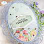 Preview: Elizabeth Craft Designs - Stempelset "Easter Greetings" Clear Stamps