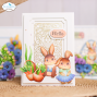 Preview: Elizabeth Craft Designs - Stempelset "Easter Greetings" Clear Stamps