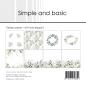 Preview: Simple and Basic - Designpapier "Soft and Elegant" Paper Pack 6x6 Inch - 24 Bogen 