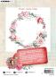 Preview: Studio Light - Stempel "Flower Circle Frame" Clear Stamps