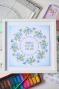 Preview: Sizzix - Stempelset "Wildflower Botanicals" Clear Stamps Design by Lisa Jones