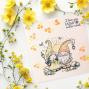 Preview: Nellie Snellen - Stempelset "Gnom und Elf" Clear Stamps 