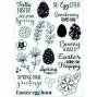 Preview: Nellie Snellen - Stempelset "Frühlingshafte Grüße" Clear Stamps 